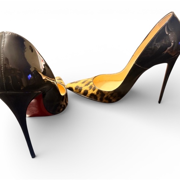 Christian Louboutin Leopard Print Heels